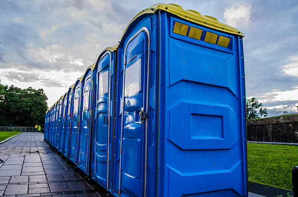 Porta potty delivery and setup in Antioch, CA